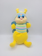 Vintage 1984 Hasbro Glo Friends Glo Bug Glow Worm Plush Non Working