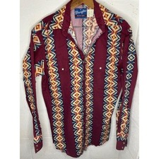 Wrangler Western Button Down Shirt