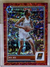 2023-2024 NBA Hoops Premium Stock Red Scope Prizm Bol Bol #37 /88