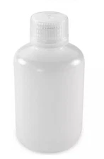 Global Scientific, Diamond Essentials Bottle, Narrow Mouth, Boston Round, HDPE 