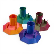 14mm Glass Bowl Slide Stand  Tool Holder For Water Pipe Bong Sliders - 1pc