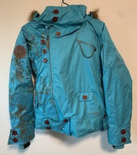 Oakley Signature Series Gretchen Bleiler Mane Snowboarding Ski Jacket Size XS