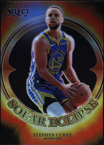2024-25 Select ⭐️ WARRIORS - Steph Curry - Blue + Insert ⭐️ 3