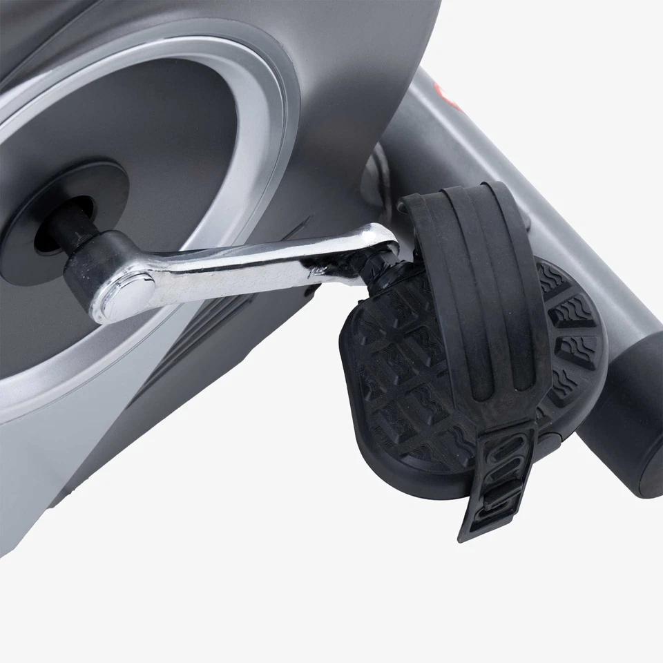 Cyclette JK Fitness 224 magnetica, compatta, volano 7kg, sensori cardio, 110kg - Immagine 4 di 4