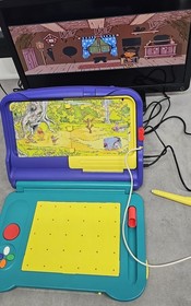 Sega Pico Console Game With Game