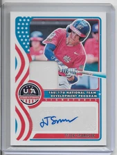 2025 Panini Stars & Stripes Tyler Spangler RC Relic Jersey Auto