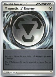 Magnetic M Energy 085/086 Chaos Rising Reverse Holo Rare