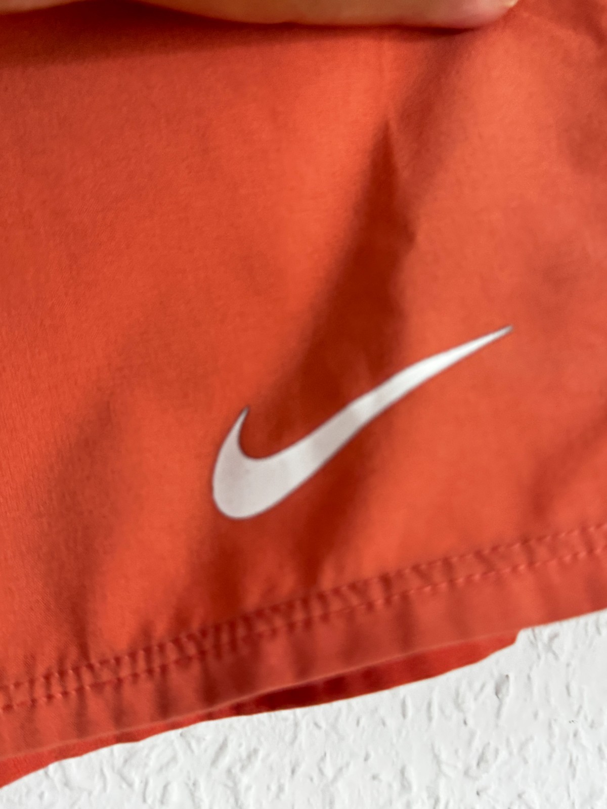 Nike Dri-FIT 2-in-1 Rival Running Shorts - Women’s Large - Bright Orange image 3