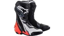 Alpinestars 2220121-1329-45 Supertech R Vented Boots 10.5 Black