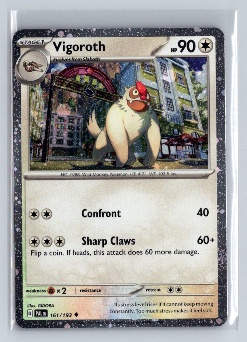 Vigoroth (Cosmos Holo) [MCAP - 161/193]