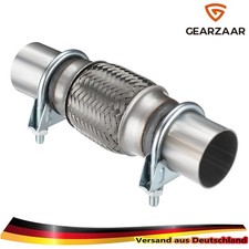 Flexrohr 45x100/210mm Edelstahl kompatibel mit Seat Leon Ibiza Geeignet für Seat