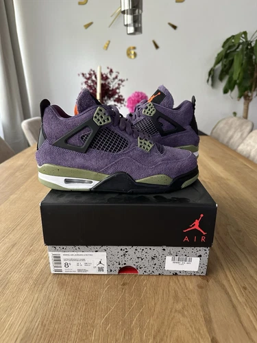 Nike Air Jordan 4 Retro Canyon Purple EU 40 US 8.5 - AQ9129 500