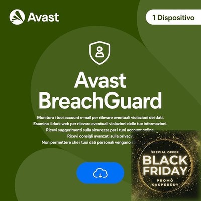 AVAST BREANCH GUARD 1 JAHR 1 GERÄTE PC MAC
