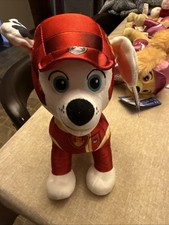 NEW Paw Patrol's Rescue Wheels Character "Marshall" 8" Plush
