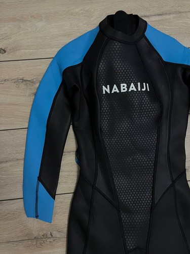 Women's Nabaiji OWSWim 2/2 Triathlon Open Water Swimming Wetsuit EUR 40 US S - Picture 7 of 9