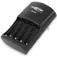 Ansmann Schnell-LadegeräT FüR 1,6V Nickel-Zink Akkus (Ni-Zn Aa & Aaa)