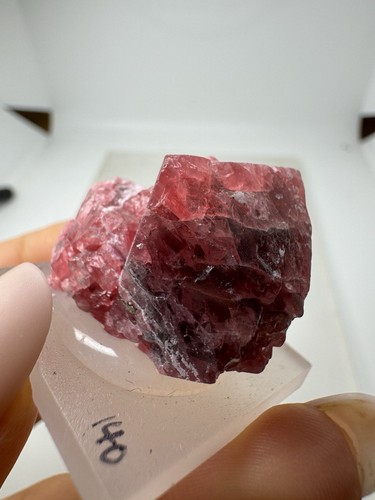 SPINELL Kristall (20gr) Pink Spinel Crystal, Mahenge - Picture 2 of 10