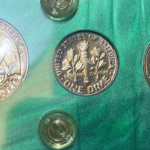 1951 US SILVER PROOF SET IN CAPITAL PLASTIC NICE NO RESERVE - 第 13/15 張圖片
