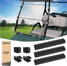 Golf Cart Windshield Retaining Clips Kit Compatible with Club Car DS 2000.5-up