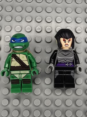 Lego Teenage Mutant Ninja Turtles Set Karai Bike Escape 79118 | eBay