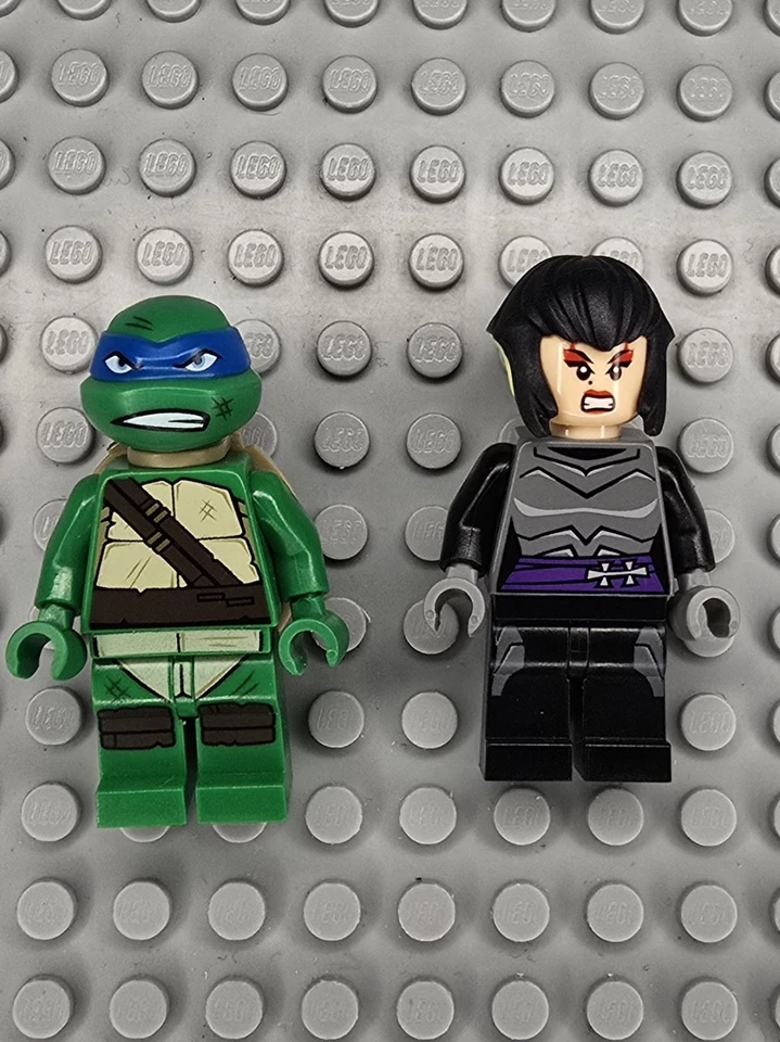 Lego Teenage Mutant Ninja Turtles Set Karai Bike Escape 79118 Foto 2 de 4