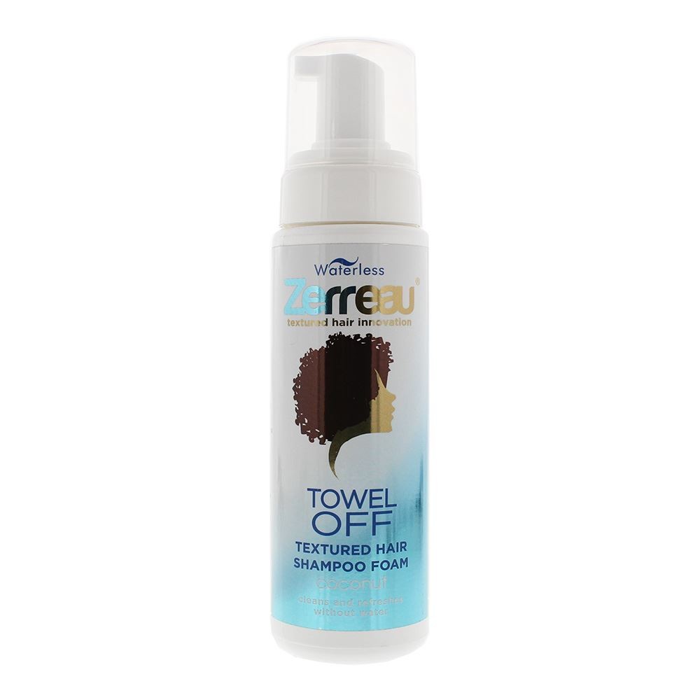 Waterless Zerreau Towel Off Dry Shampoo 180ml - Image 2