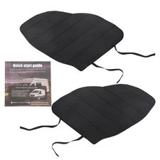 Insulated Front/Rear/Crew/Sliding Door Window Covers For Ford Transit 2015-2024