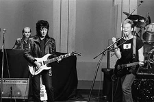 Tonight Show Tony Moore Kevin MacMichael Nick Van Eede of musi- 1987 Old Photo 1