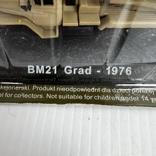 Amercom Military Vehicles - BM21 Grad - 1976 - Picture 2 of 3