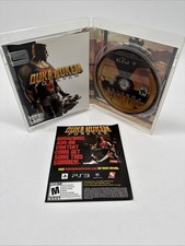 Duke Nukem: Forever (PS3, Sony PlayStation 3, 2011) CIB Complete in Box Game