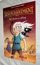 Nat Faxon Signed 12x18 Photo Disenchantment