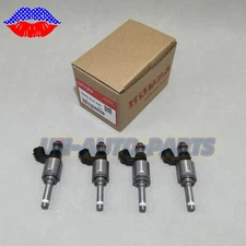 4PCS NEW OEM FUEL INJECTORS 16450-5LA-A01 FOR ACCORD CR-V TLX ILX 2.4L US
