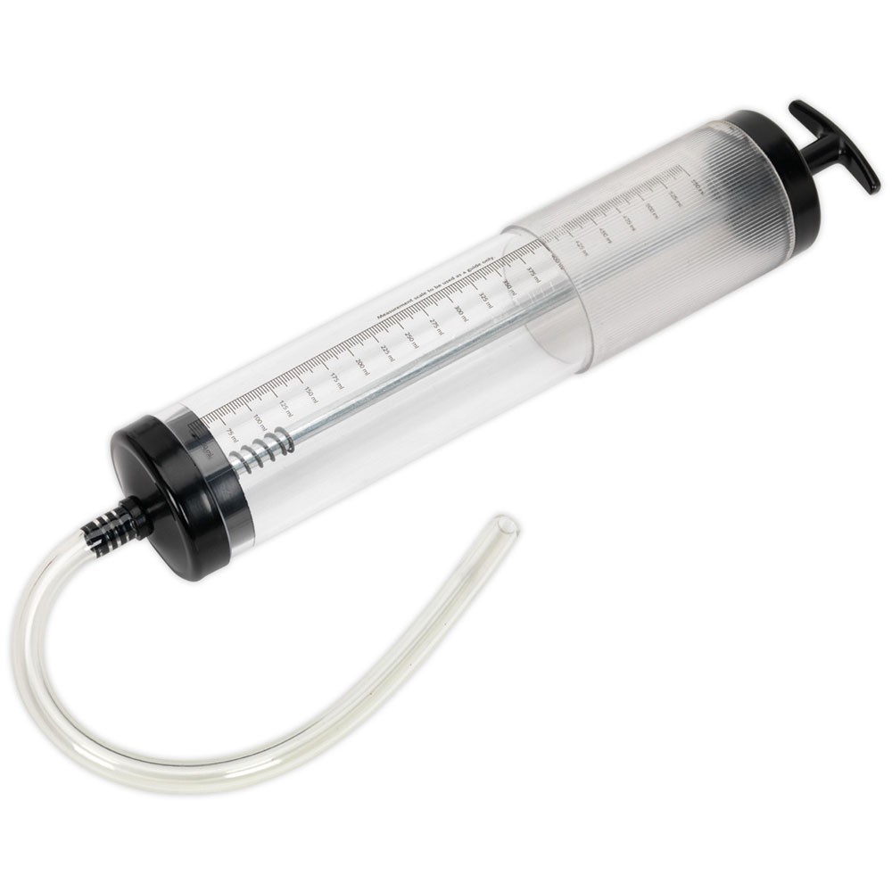 Sealey Oil Suction Syringe 550ml