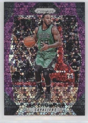 2017-18 Panini Prizm Fast Break Purple Prizm 17/75 Jae Crowder #196 5h9