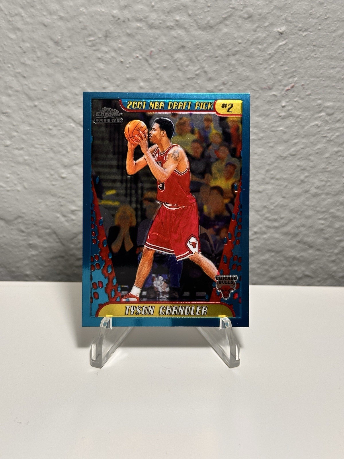 2001-02 Topps Chrome - Tyson Chandler #130 (RC)