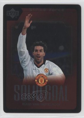 2003 Manchester United Strike Force Solid Goal Ruud Van Nistelrooy #SG2 0h1