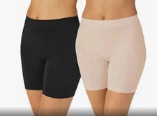 Carole Hochman Women's 2 Pack Slip Shorts(1746128)