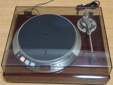 Denon DP-60L Quartz Direct Drive Turntable w/AT15Sa Shibata Cartridge JAPAN USED