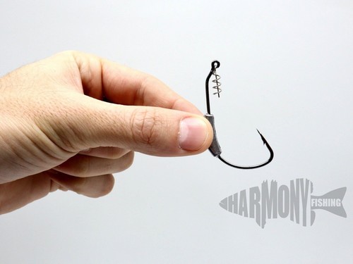Harmony Fishing - Razor Series Weighted Swimbait Hooks (5 Pack) - Picture 8 of 8