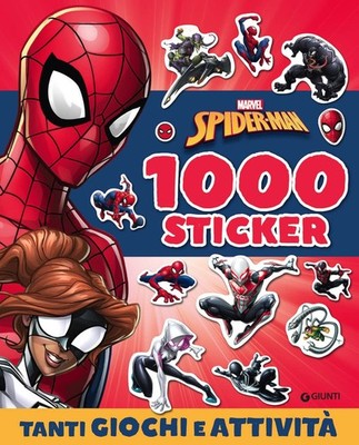 Spiderman. 1000 stickers. Tanti giochi e attività. Con adesivi. Ediz (Paperback)