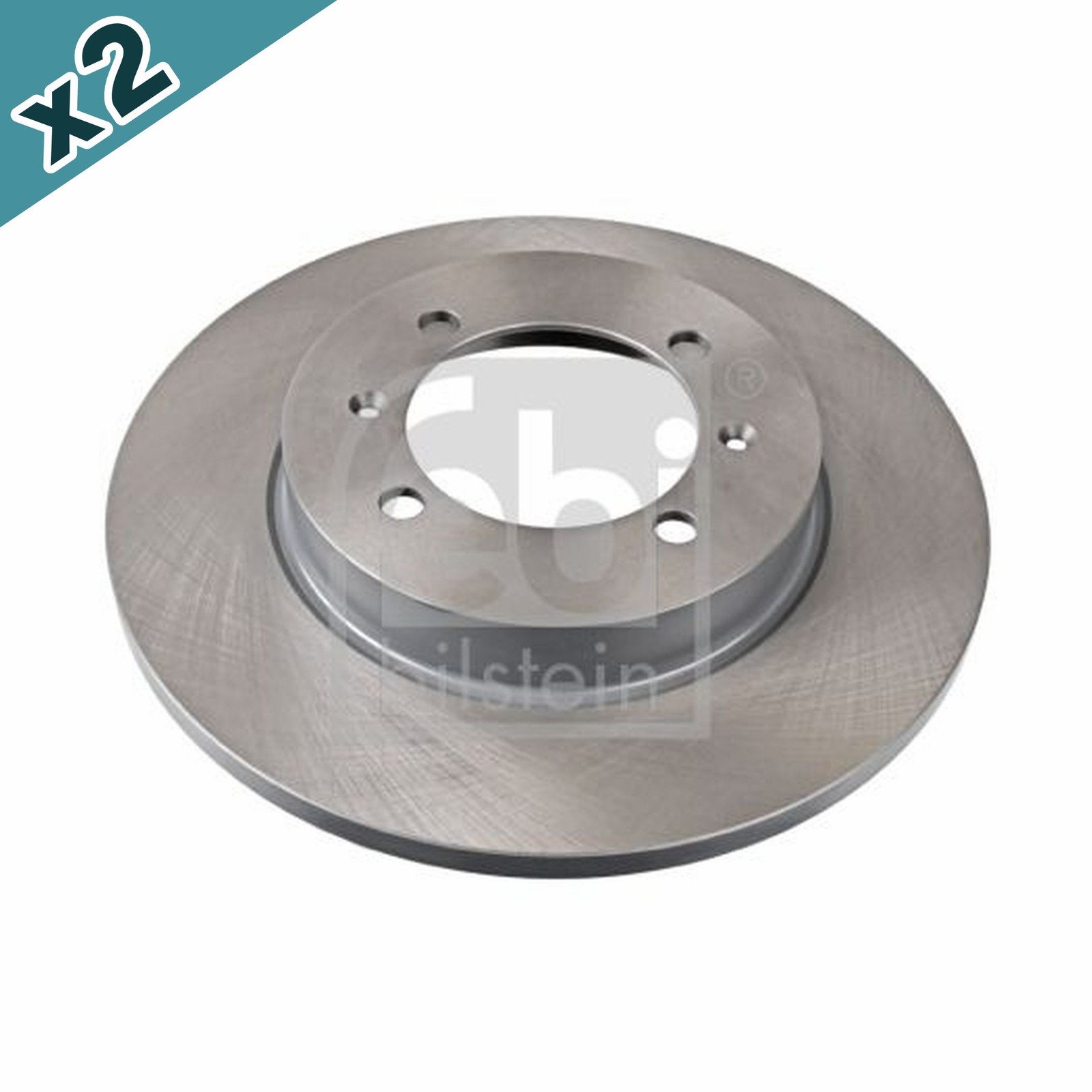FEBI BILSTEIN 170818 Brake Disc Rear Coated 280mm Diameter Fits Proton Gen-2