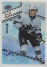 2019-20 Upper Deck Ice Premieres 65/249 Level 2 Mario Ferraro #125 0c3