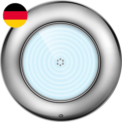 Lylmle Harz Gefüllt LED Poolbeleuchtung Extra Flach,35W Poolscheinwerfer(Ersetzt