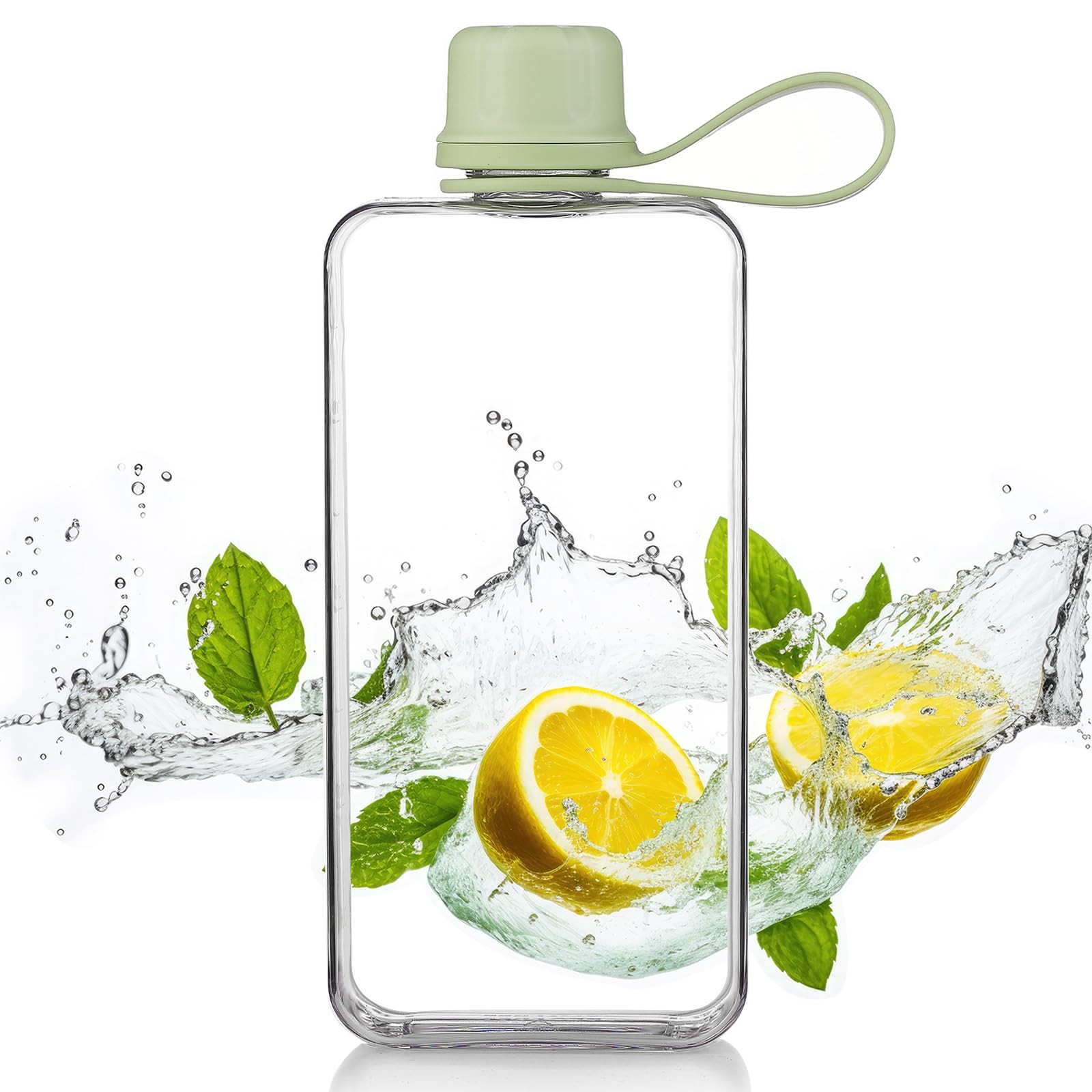 - Slim Leak-proof Flask For Travel & Sports, 400ml