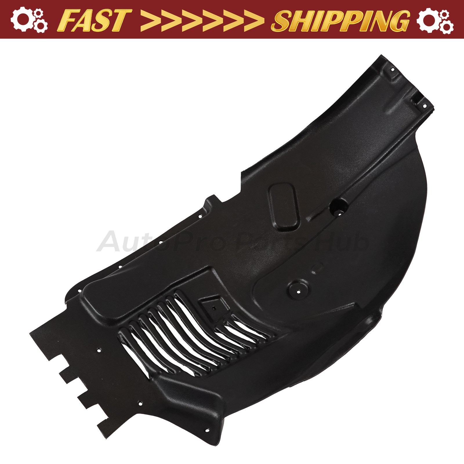 Maserati Ghibli 2014-2017 FRONT+LEFT Fender liner P/N 670030232