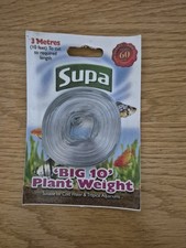 Supa Big 10 Aquarium Plant Weight 10ft/3m Lead Strip Fish Tank