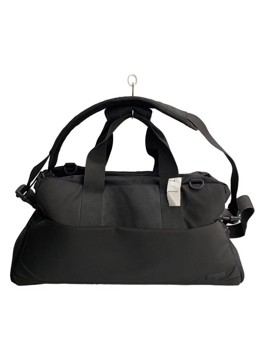 LEXDRAY Boston Bag Black (Solid Color)