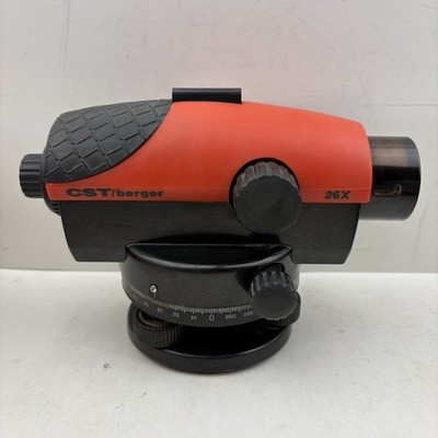 CST/Berger 26X Engineering Surveyor Leveling Instrument Construction Tool