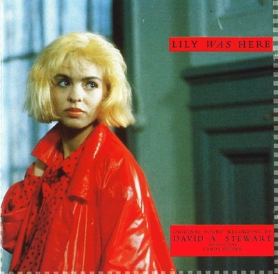 David A. Stewart And Featuring Candy Dulfer - Lily Was Here (CD, Album) 00782218
