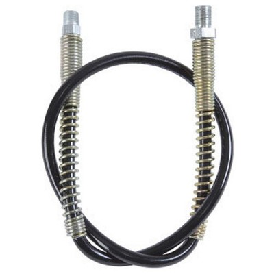 LINCOLN 1218 Hose Extension,18 in L,Thermoplastic 3LKR2